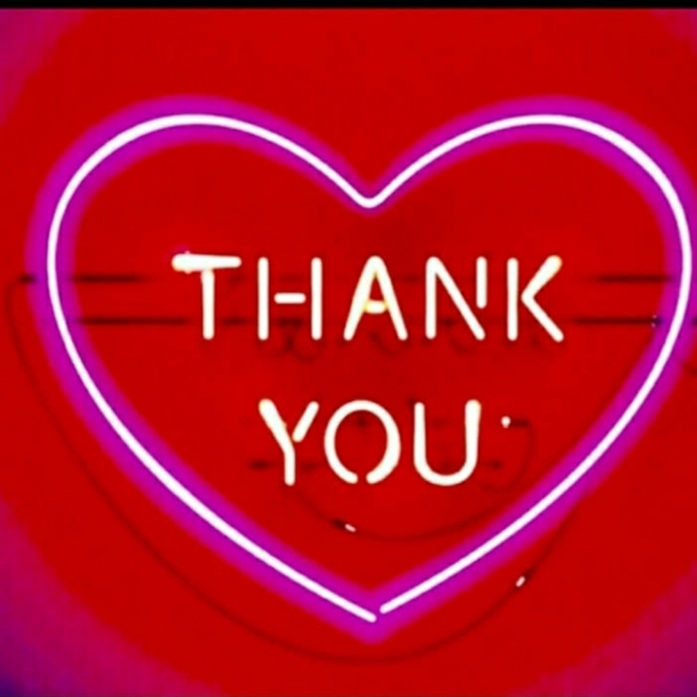 A BIG THANK YOU FOR YOUR PURCHASES AND SHARINGS